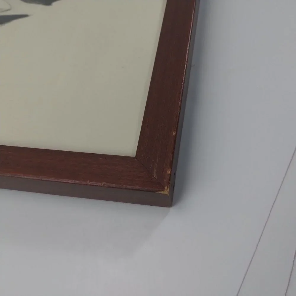 Vintage John F Kennedy Sketch 35th President Of The United States 1917 To 1963 - Picture 9 of 10